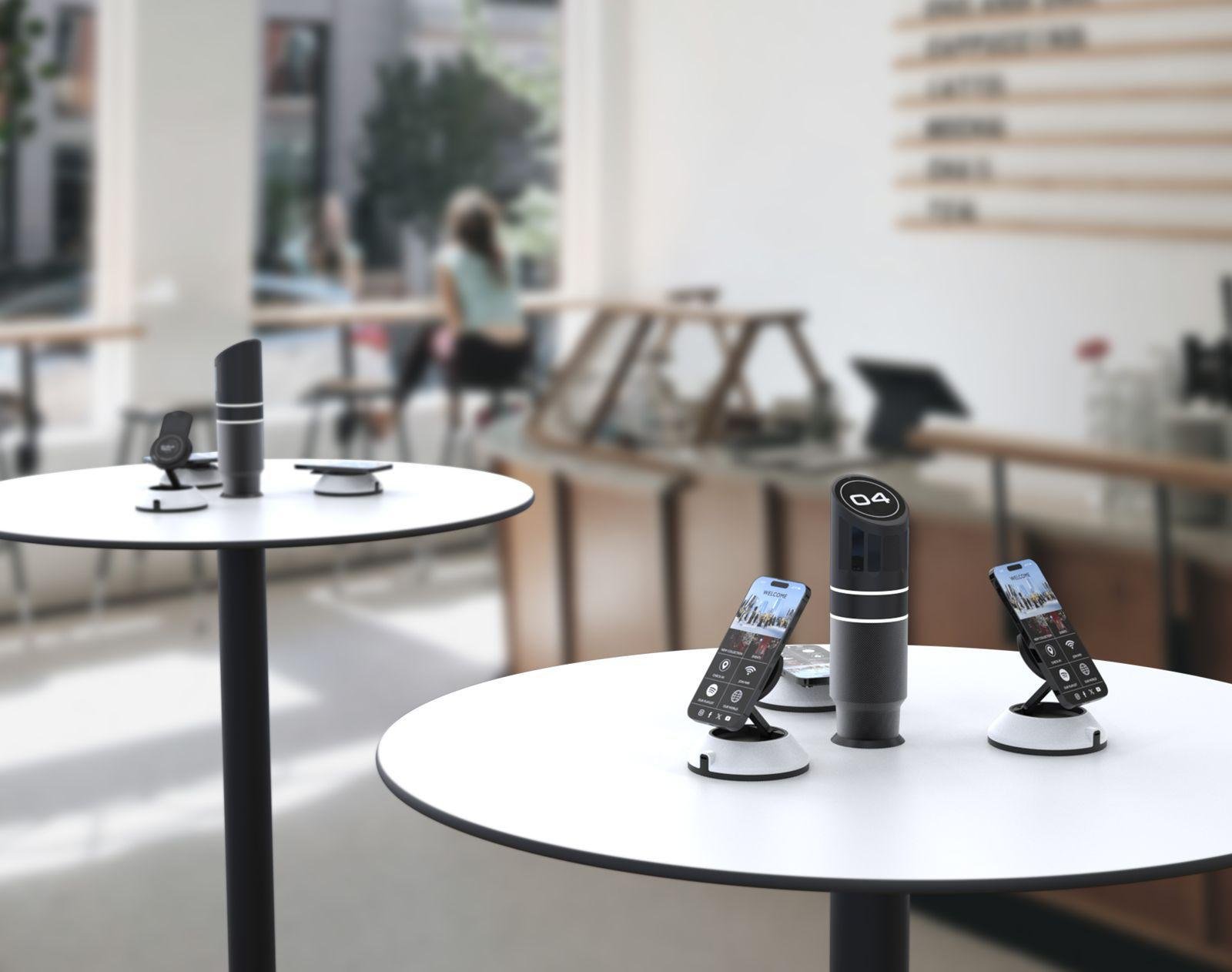 Communication visuelle dynamique dans un espace public avec FileTech