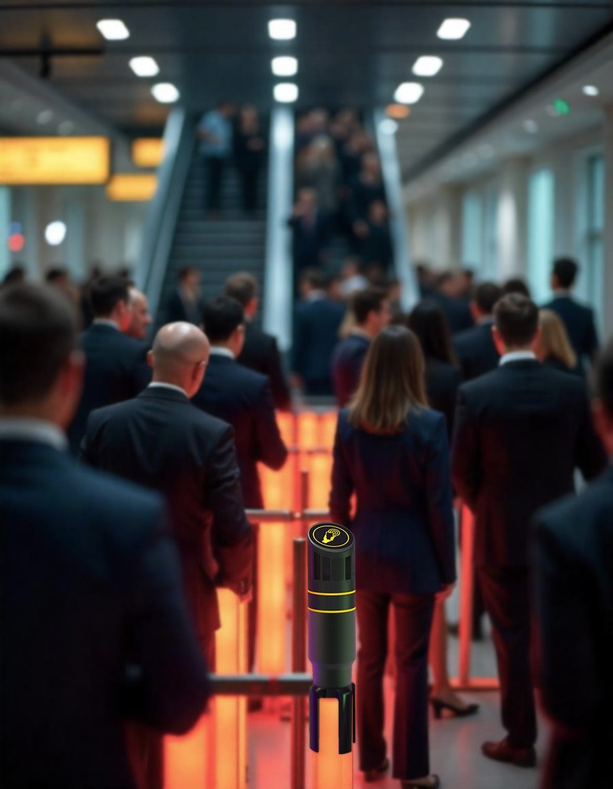 Interface connectée de gestion d'appel en temps réel