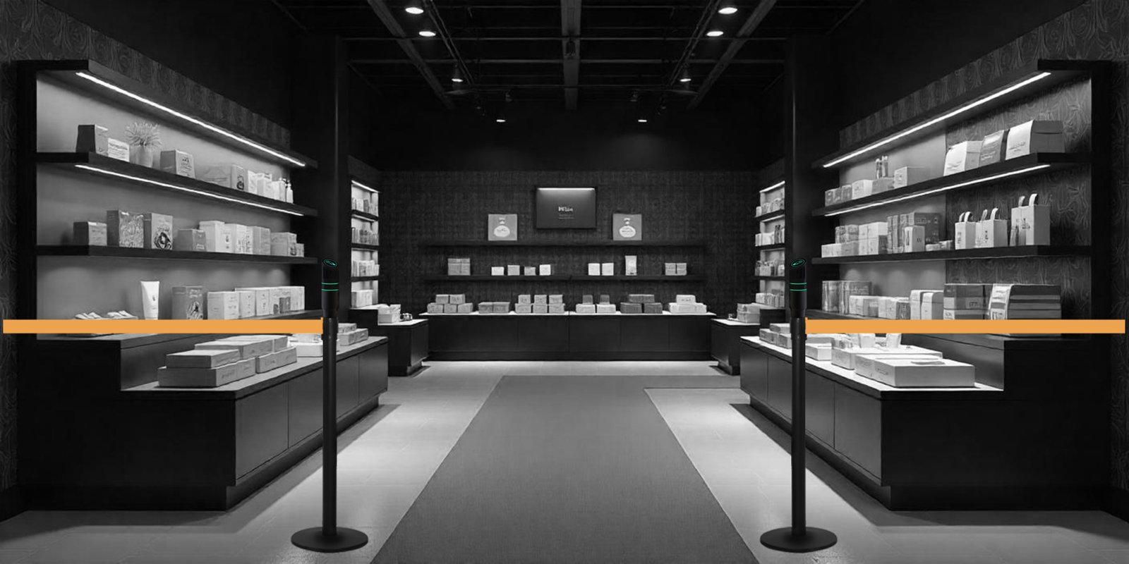 Solution digitale de contrôle de foule en centre commercial