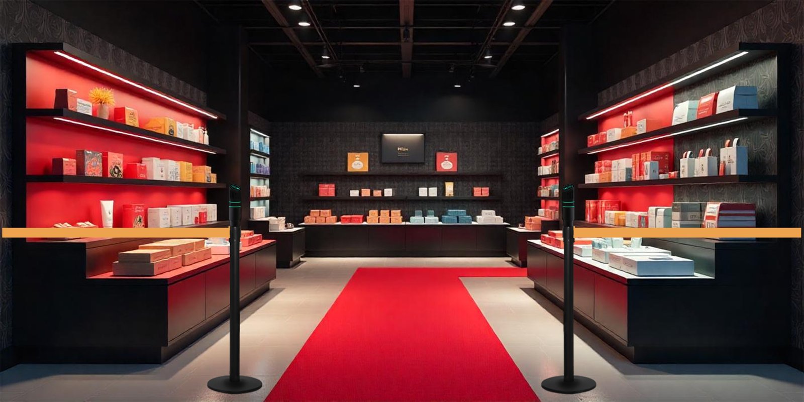 Solution digitale de contrôle de foule en centre commercial